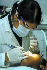 qualified dental assistant